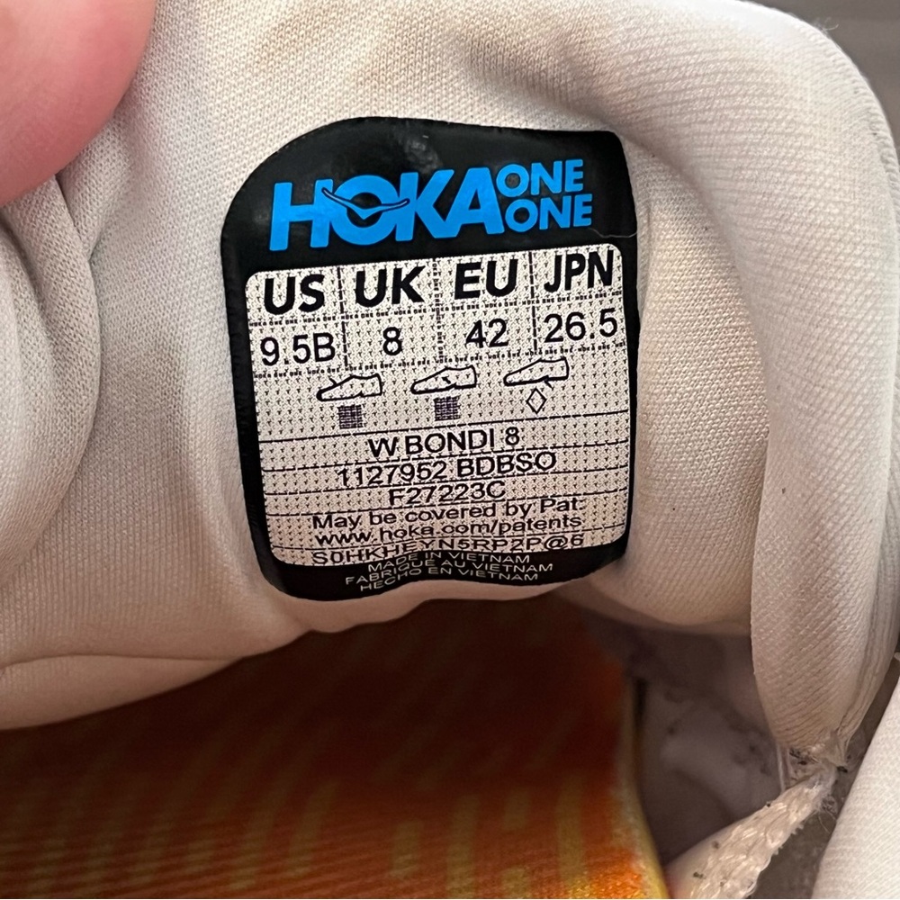 Hoka Bondi Sneakers Womens size 9.5 - Picture 2 of 14